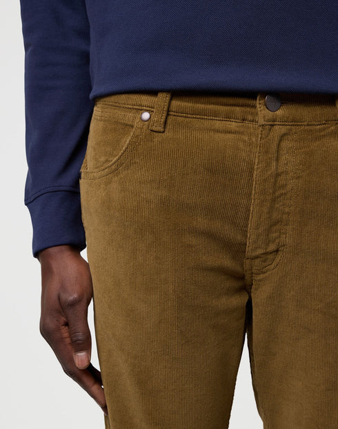 Wrangler Men's Greensboro Pants In Kangaroo - Rodeo In