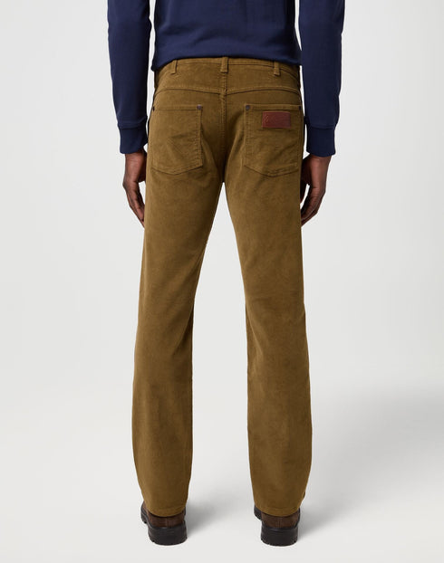 Wrangler Men's Greensboro Pants In Kangaroo - Rodeo In