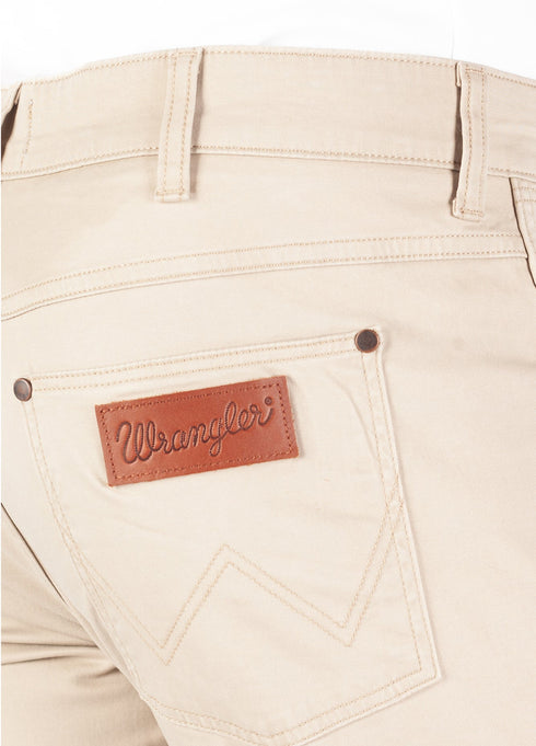 Wrangler Men's Greensboro Pants In Plaza Taupe