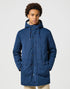 Wrangler Men's Heavy Puffer Jacket In Navy