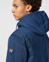 Wrangler Men's Heavy Puffer Jacket In Navy