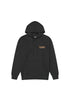 Wrangler Men's Hoodie In Faded Black