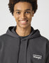 Wrangler Men's Hoodie in Faded Black