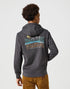 Wrangler Men's Hoodie In Faded Black