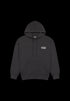 Wrangler Men's Hoodie in Faded Black