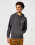 Wrangler Men's Hoodie In Faded Black