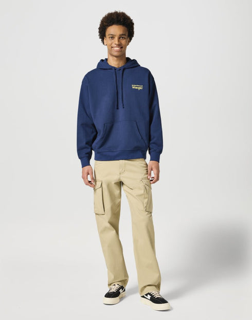 Wrangler Men's Hoodie in Navy