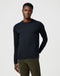 Wrangler Men's Knit Sweater In Black