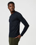 Wrangler Men's Knit Sweater In Black