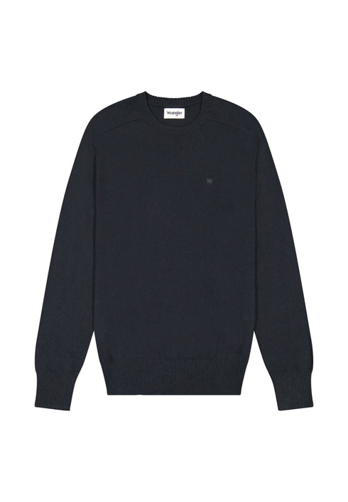 Wrangler Men's Knit Sweater In Black