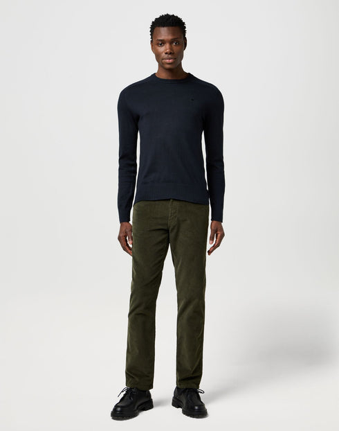 Wrangler Men's Knit Sweater In Black