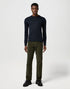 Wrangler Men's Knit Sweater In Black - Rodeo In