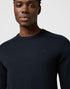 Wrangler Men's Knit Sweater In Black