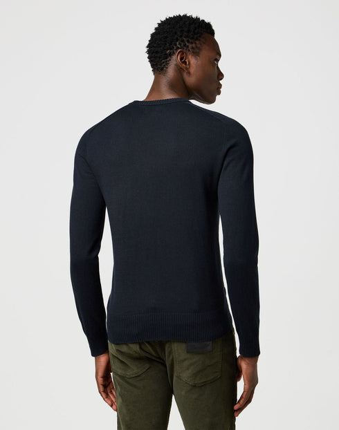 Wrangler Men's Knit Sweater In Black - Rodeo In