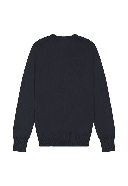 Wrangler Men's Knit Sweater In Black