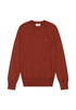 Wrangler Men's Knit Sweater In Fired Brick