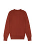 Wrangler Men's Knit Sweater In Fired Brick