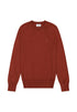 Wrangler Men's Knit Sweater In Fired Brick - Rodeo In
