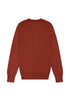 Wrangler Men's Knit Sweater In Fired Brick - Rodeo In