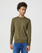 Wrangler Men's Knit Sweater In Ivy Green