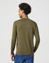 Wrangler Men's Knit Sweater In Ivy Green