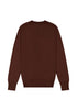 Wrangler Men's Knit Sweater In Mahogany