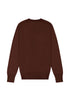 Wrangler Men's Knit Sweater In Mahogany - Rodeo In