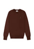 Wrangler Men's Knit Sweater In Mahogany - Rodeo In
