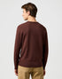 Wrangler Men's Knit Sweater In Mahogany - Rodeo In