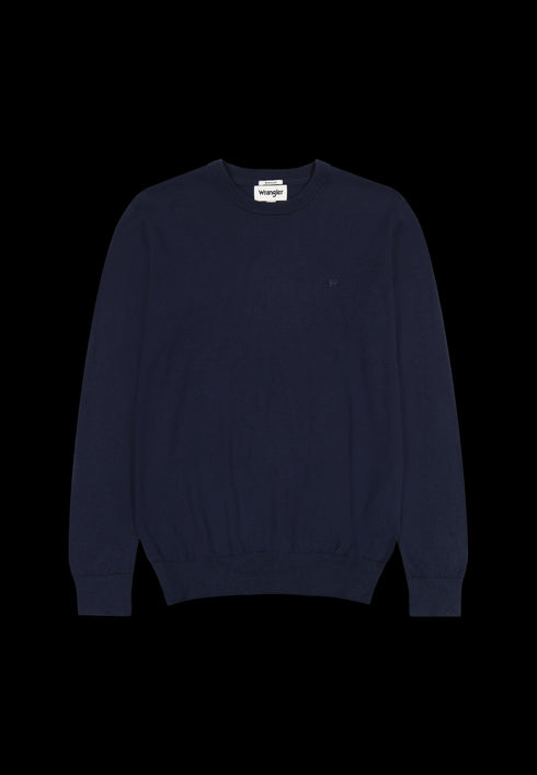 Wrangler Men's Knit Sweater In Navy