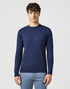 Wrangler Men's Knit Sweater In Navy