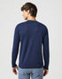 Wrangler Men's Knit Sweater In Navy