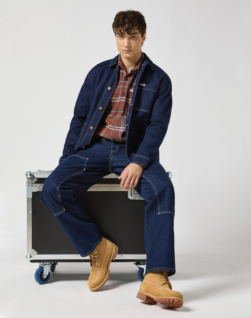 Wrangler Men's Kobe Chore Jacket in Bad Hoss