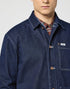 Wrangler Men's Kobe Chore Jacket in Bad Hoss