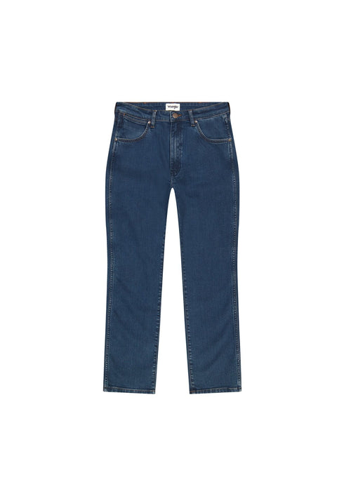 Wrangler Men's Larston Jeans In Blue Grey