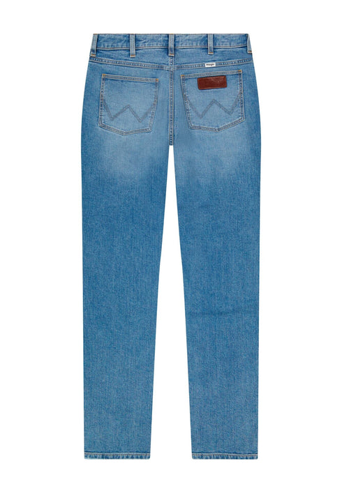 Wrangler Men's Larston Jeans In Coastal Blue - Rodeo In