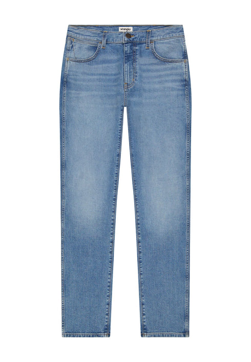 Wrangler Men's Larston Jeans In Coastal Blue - Rodeo In
