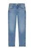 Wrangler Men's Larston Jeans In Coastal Blue - Rodeo In