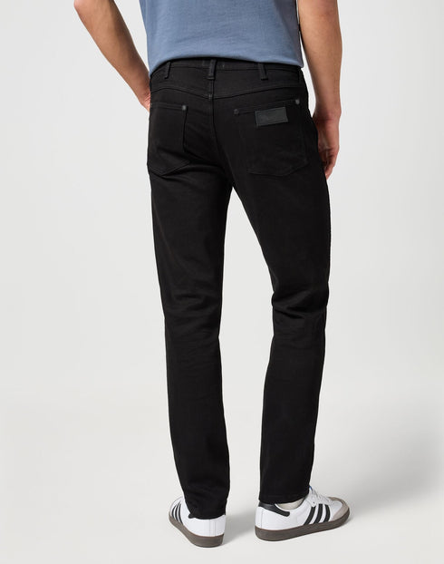 Wrangler Men's Larston Jeans In Deep Ink