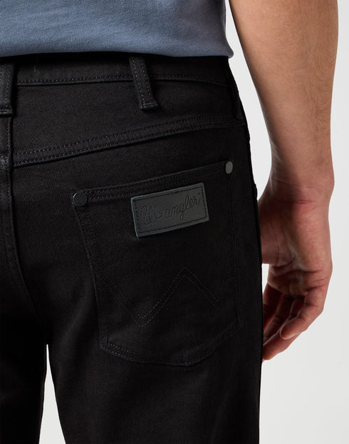 Wrangler Men's Larston Jeans In Deep Ink