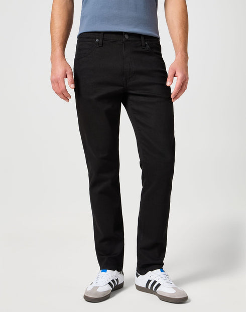 Wrangler Men's Larston Jeans In Deep Ink