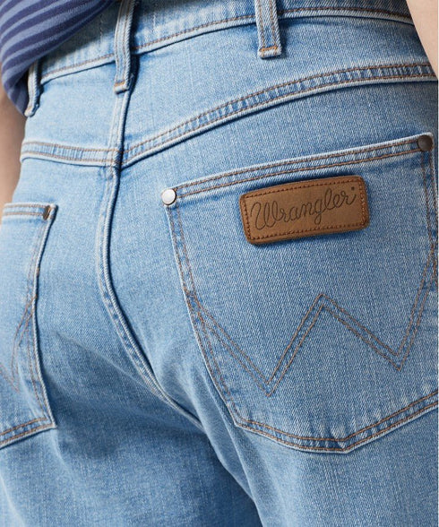 Wrangler Men's Larston Jeans In Good Vibes