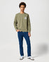 Wrangler Men's Larston Jeans In Midnight Depth - Rodeo In