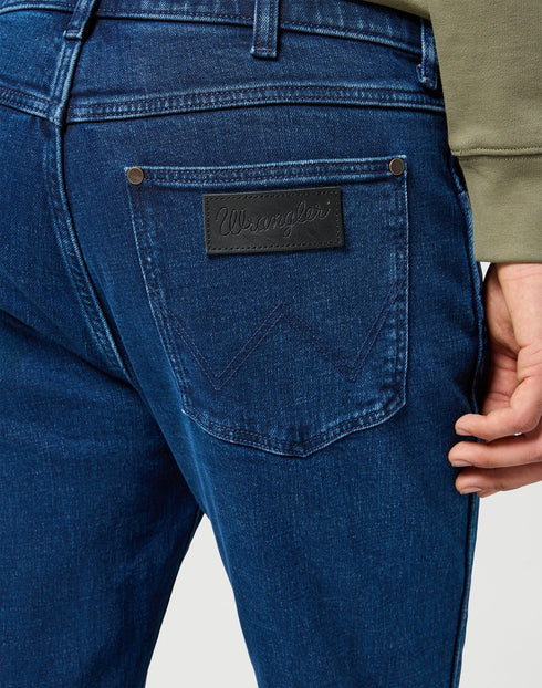 Wrangler Men's Larston Jeans In Midnight Depth