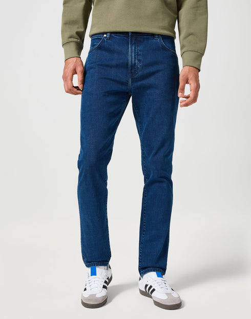 Wrangler Men's Larston Jeans In Midnight Depth