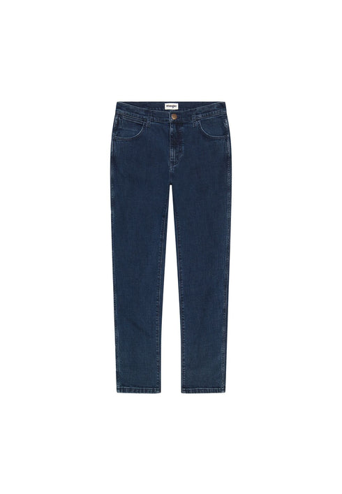 Wrangler Men's Larston Jeans In Midnight Depth - Rodeo In