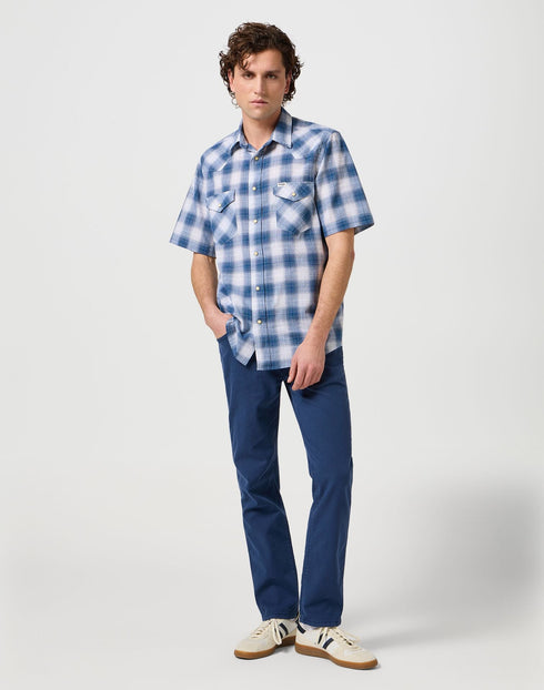 Wrangler Men's Larston Jeans In Navy