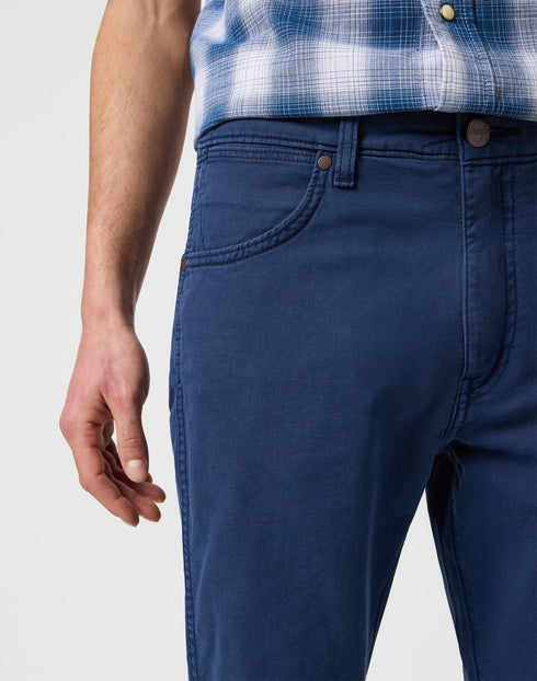 Wrangler Men's Larston Jeans In Navy - Rodeo In