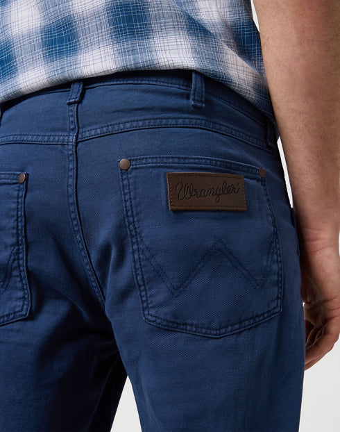 Wrangler Men's Larston Jeans In Navy - Rodeo In