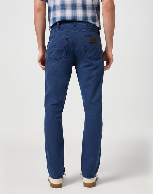 Wrangler Men's Larston Jeans In Navy - Rodeo In